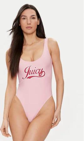 Juicy Couture Badeanzug Retro Devina JCITS223204 Rosa