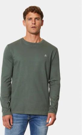 Marc O'Polo Longsleeve B21 2012 52210 Grün Regular Fit