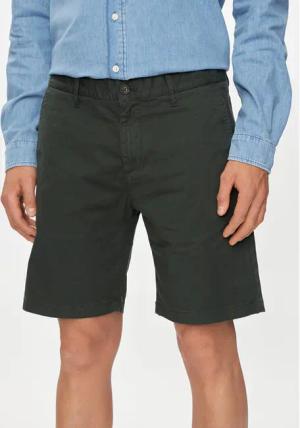 Marc O'Polo Stoffshorts M63 0421 15144 Grün Regular Fit