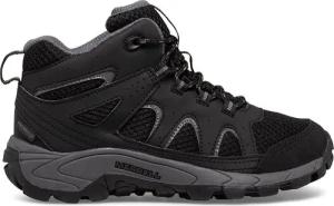 Merrell Trekkingschuhe Oakcreek Mid Lace Wtrpf Mk265426 Schwarz