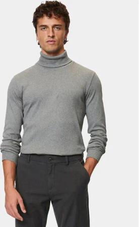 Marc O'Polo Rollkragenpullover M29 2202 52100 Grau Regular Fit