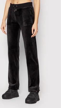 Juicy Couture Jogginghose Del Ray JCAP180 Schwarz Regular Fit
