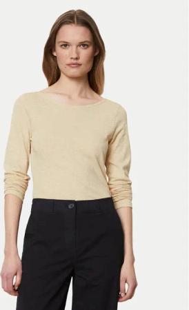 Marc O'Polo Bluse 406 2261 52199 Beige Slim Fit
