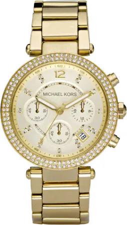 Michael Kors Uhr Parker MK5354 Goldfarben