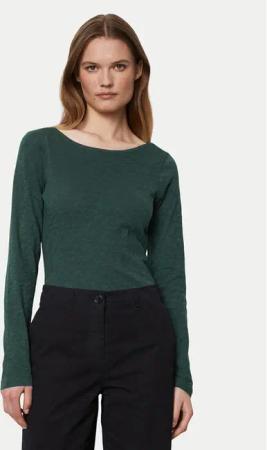 Marc O'Polo Bluse 406 2261 52199 Grün Slim Fit