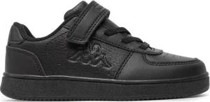 Kappa Sneakers Logo Malone Ev Kid 36185LW Schwarz