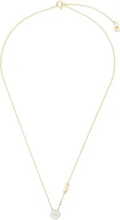 Michael Kors Halskette Pave Halo Necklace MKC1208AN710 Goldfarben