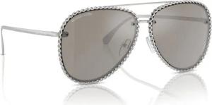 Michael Kors Sonnenbrillen Portofino 0MK1147 18936G Silberfarben
