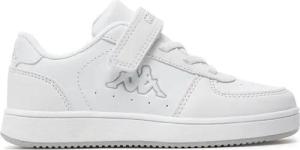Kappa Sneakers Logo Malone Ev Kid 36185LW Weiß