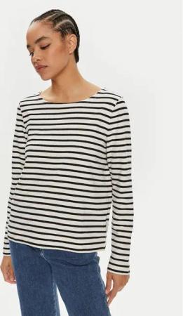 Marc O'Polo Bluse M06 2040 52345 Écru Regular Fit