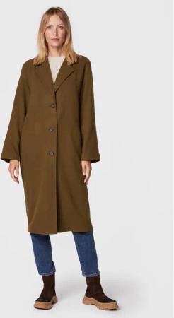 Marc O'Polo Wollmantel 208 60857 1231 Braun Regular Fit