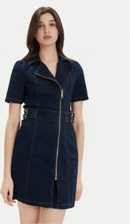Morgan Jeanskleid 231-RZOE Dunkelblau Slim Fit