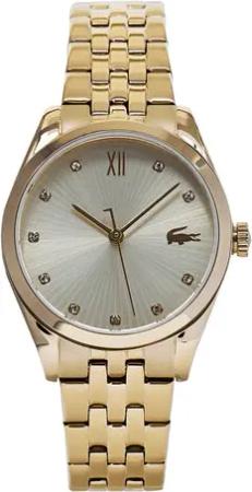 Lacoste Uhr Tuilerie 2001303 Goldfarben