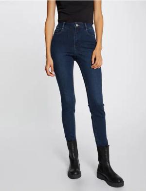 Morgan Jeans 212-PAM Dunkelblau Skinny Fit