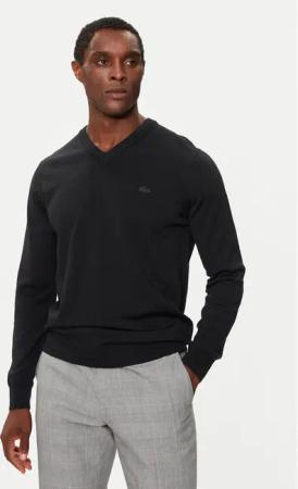 Lacoste Pullover AH1990 Schwarz Regular Fit