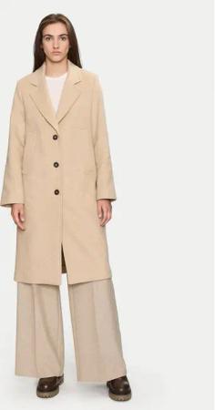 Marc O'Polo Wollmantel 408 0294 71265 Beige Regular Fit