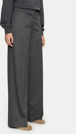 Marc O'Polo Stoffhose 408 0263 10417 Grau Regular Fit