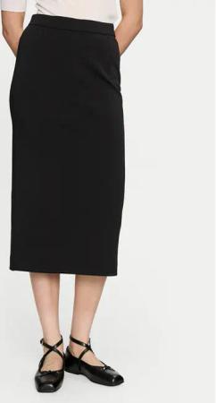 Marc O'Polo Bleistiftrock 408 3038 18045 Schwarz Regular Fit