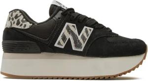 New Balance Sneakers WL574ZDA Schwarz