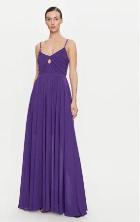 Morgan Abendkleid 241-REVALA Violett Loose Fit