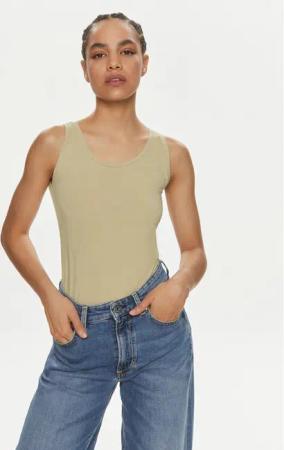 Marc O'Polo Top 402 2001 50001 Beige Regular Fit