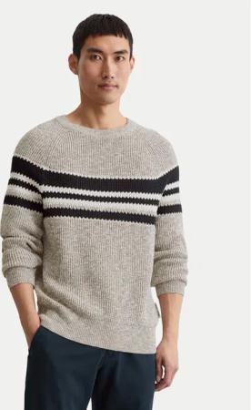 Marc O'Polo Pullover 428 5020 60332 Beige Regular Fit