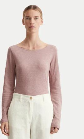 Marc O'Polo Bluse 408 2261 52199 Rosa Regular Fit
