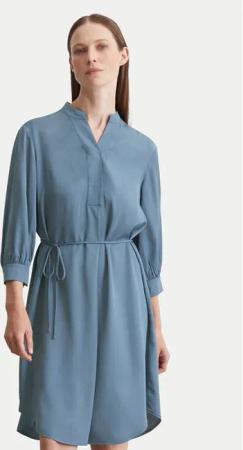 Marc O'Polo Hemdkleid 408 1169 21467 Blau Loose Fit
