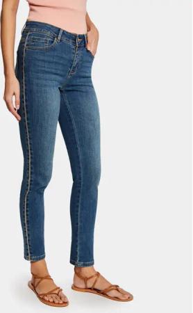 Morgan Jeans 231-PCLEM Blau Slim Fit