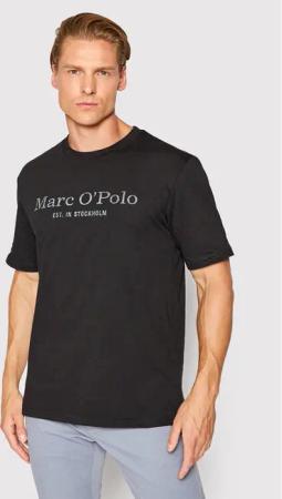 Marc O'Polo T-Shirt B21 2012 51052 Schwarz Regular Fit