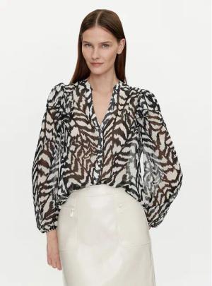 Morgan Bluse 241-CURRY.F Schwarz Regular Fit