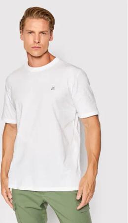 Marc O'Polo T-Shirt B21 2012 51054 Weiß Regular Fit