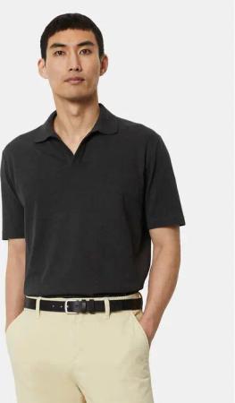 Marc O'Polo Poloshirt M23 2091 53026 Schwarz Regular Fit