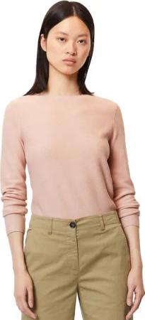 Marc O'Polo Pullover 308 6006 60153 Rosa Regular Fit