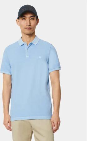 Marc O'Polo Poloshirt M22 2496 53190 Himmelblau Slim Fit