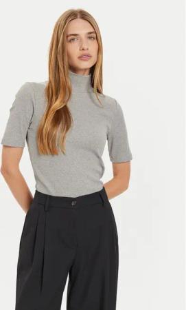 Marc O'Polo Rollkragenpullover 408 2037 51329 Grau Slim Fit