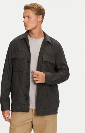 Marc O'Polo Übergangsjacke 429 0194 74138 Grau Loose Fit