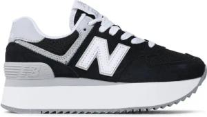 New Balance Sneakers WL574ZSA Schwarz