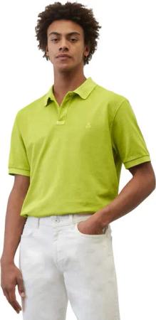 Marc O'Polo Poloshirt 322226653000 Grün Regular Fit