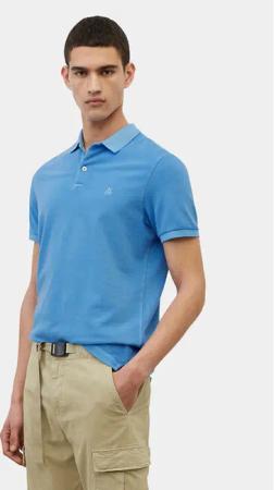 Marc O'Polo Poloshirt M22 2496 53190 Blau Slim Fit