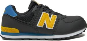 New Balance Sneakers GC574KIB Schwarz