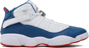 Nike Basketballschuhe Jordan 6 Rings 322992 140 Weiß