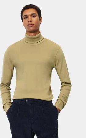 Marc O'Polo Rollkragenpullover 329 2202 52100 Beige Regular Fit
