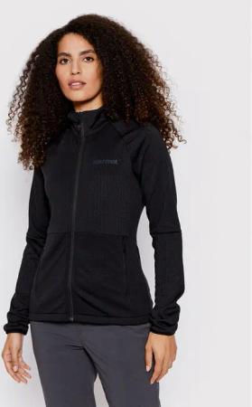 Marmot Fleecejacke Leconte Fleece 12810 Schwarz Regular Fit