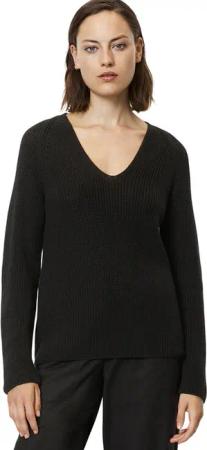 Marc O'Polo Pullover 308 6059 60097 Schwarz Regular Fit