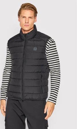 Marc O'Polo Weste B21 0960 72022 Schwarz Regular Fit