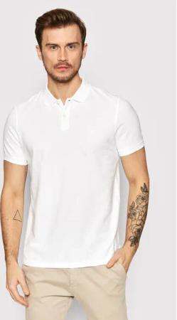 Marc O'Polo Poloshirt B21 2266 53000 Weiß Regular Fit
