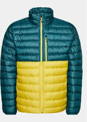 Marmot Daunenjacke Highlander M13177 Grün Regular Fit