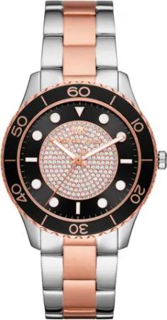 Michael Kors Uhr Runway MK6960 Silberfarben