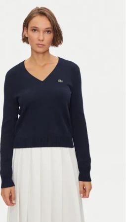 Lacoste Pullover AF3324 Dunkelblau Regular Fit